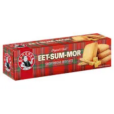 Bakers Eet Sum Mor Shortbread12x200g