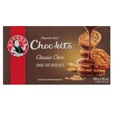 Bakers Chocolate Kits Original 12x200g 