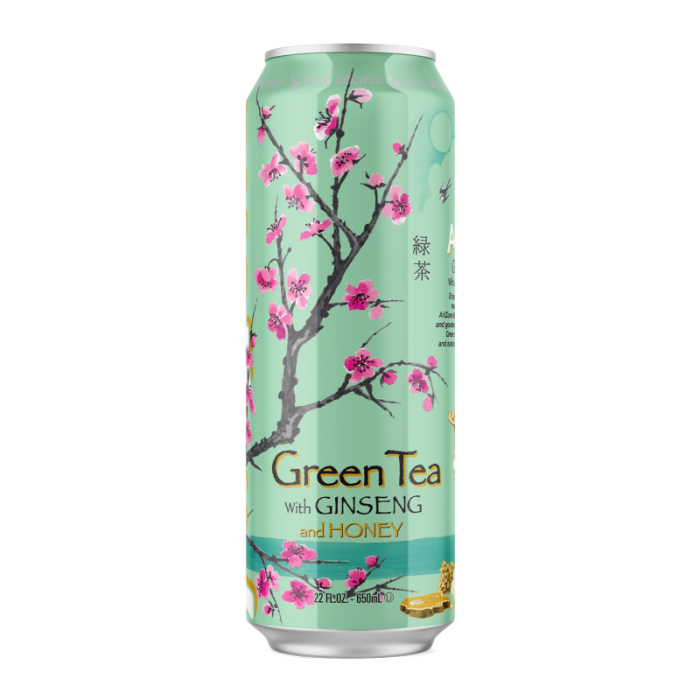 Arizona Green Tea 24x650ml