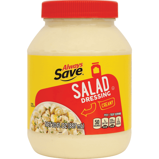 [ASSD] Always Save Salad Dressing Creamy 12x887ml