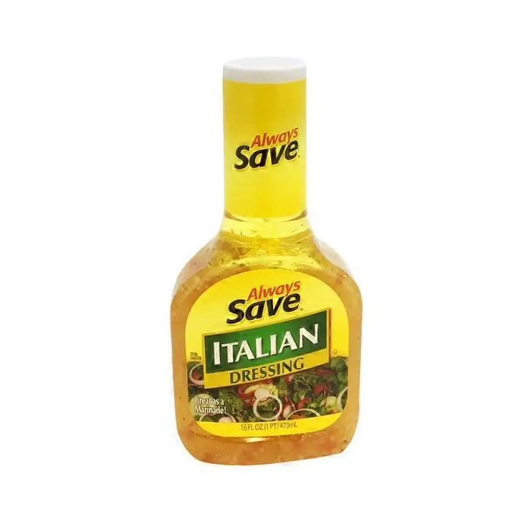 Always Save Italian Dressing Sauce 6x473ml