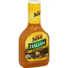 [ASIDS] Always Save Italian Dressing Sauce 6x473ml