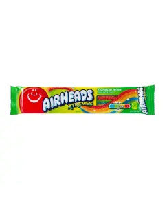 Airheads Xtremes Sour Rainbow Belt 18x20z