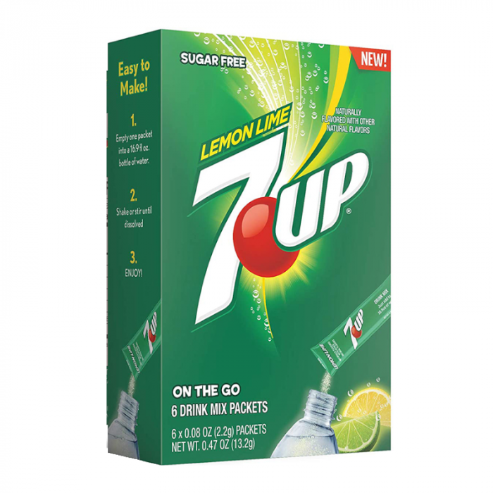 7up STG Lemon Lime 12x6ct