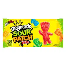[MSPK] Sour Patch Kids Maynards 18x60g