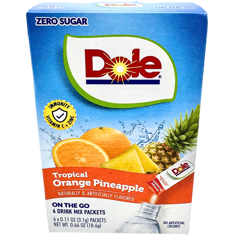 Dole STG Orange Pineapple12x6CT