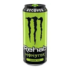 Monster Rehab Green Tea Canadian 12x414ml