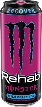Monster Rehab Wild Berry Canadian 12x414ml
