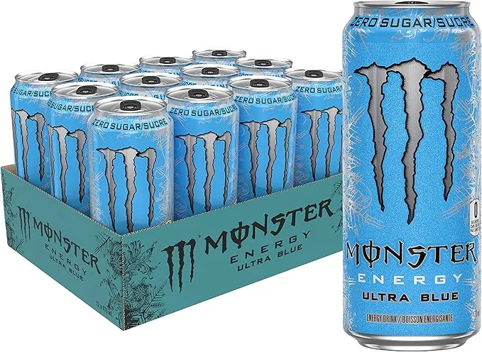 Monster Ultra Blue Canadian 12x414ml