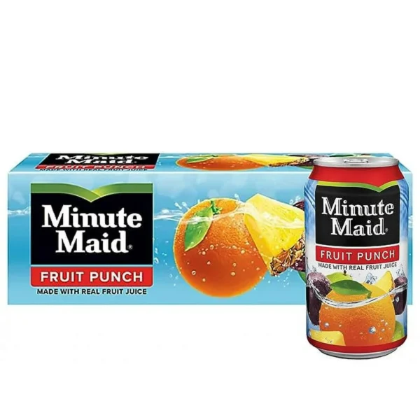 Minute Maid Fruit Punch 24x340ml