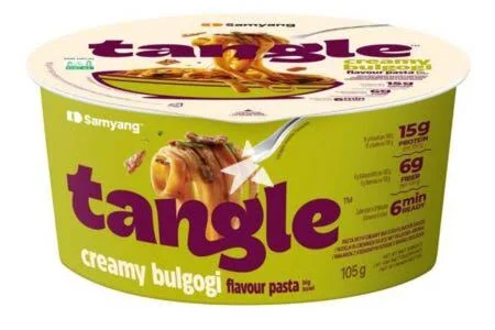 Samyang Tangle Big Bowl Bulgogi Cream Pasta 6x105g
