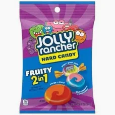 Jolly Rancher Hard Candy Fruity 2 In one 12x184g