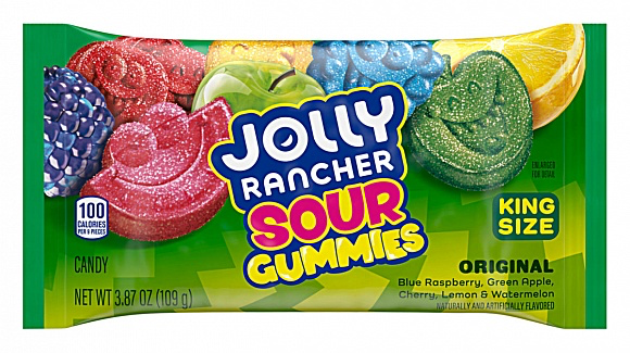 Jolly Rancher Sour Gummies 12x109g
