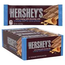 Hershey Waffle Cone Pieces 36x39g Expiry 30.10.25