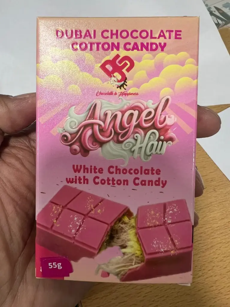 Dubai Chocolate Cotton Candy Angel Hair 1x55g