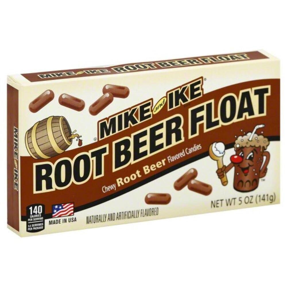 Mike & Ike Root Beer 12x130g