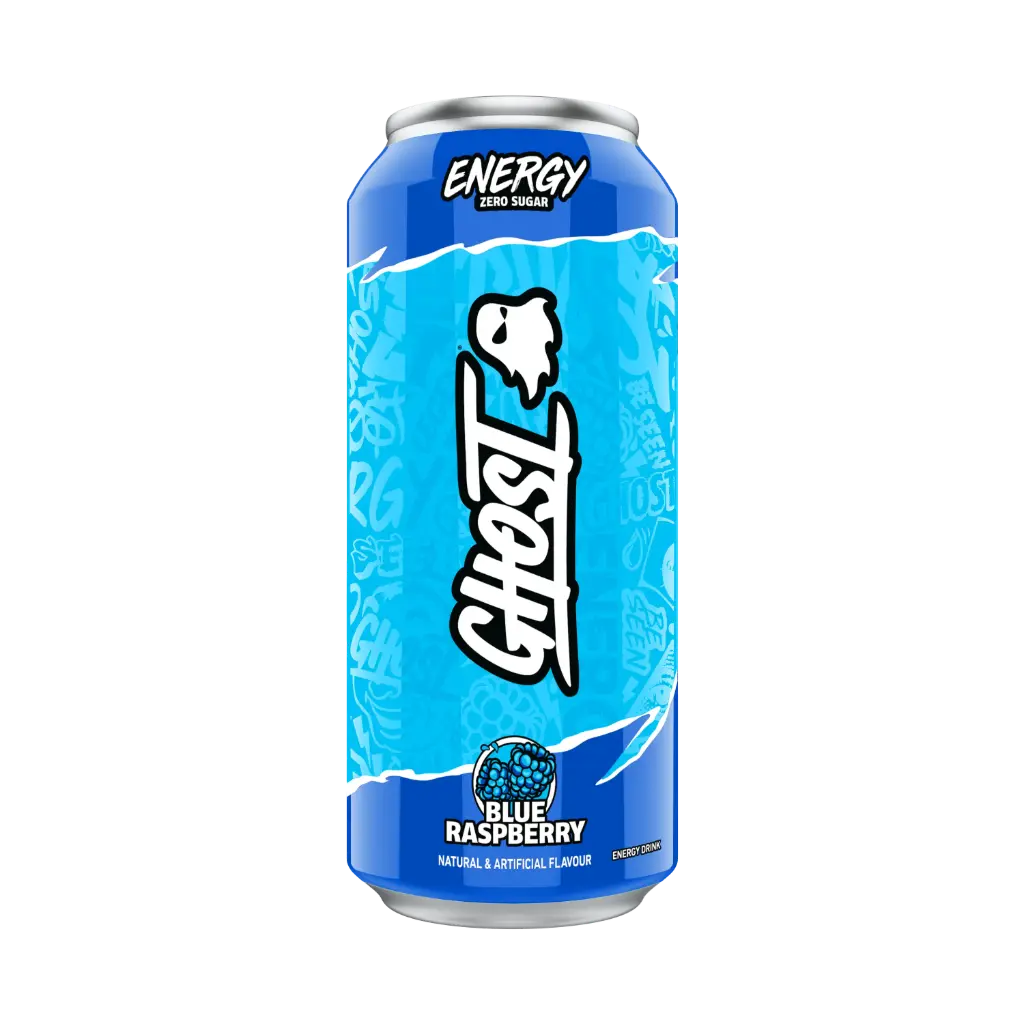 Ghost Blue Raspberry 12x500ml