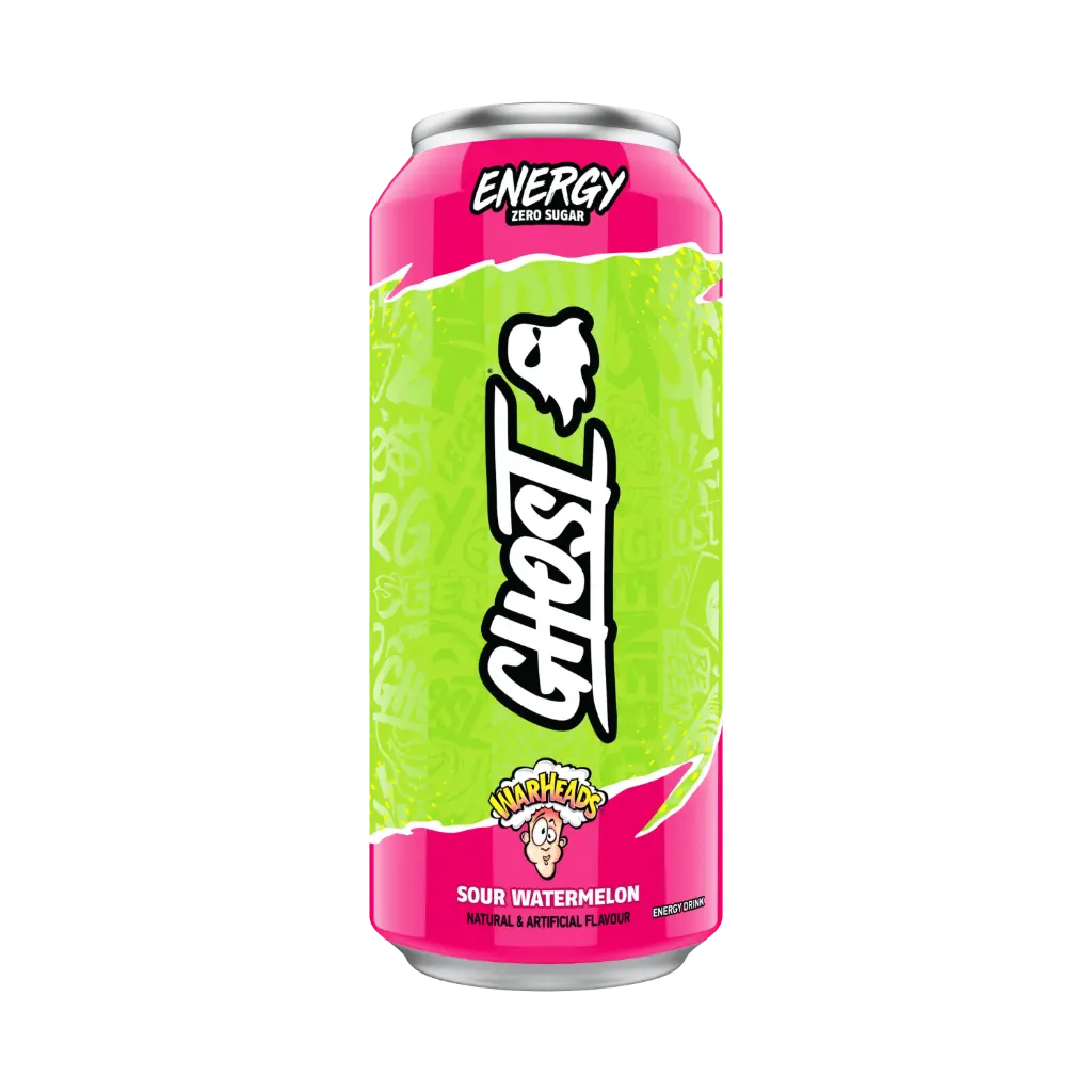 Ghost Warhead Sour Watermelon Energy Drink 12x500ml