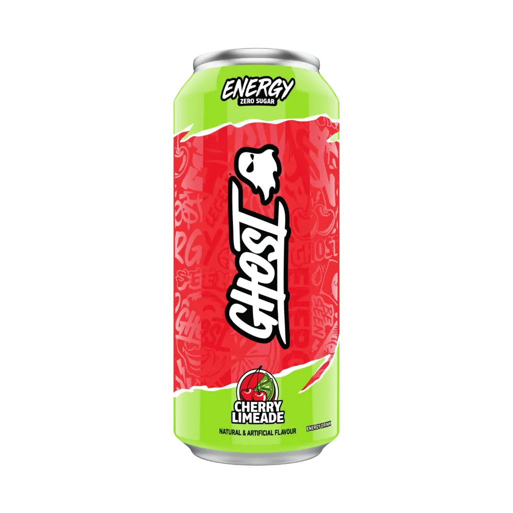 Ghost Cherry Limeade Energy Drink 12x500ml