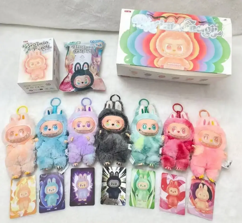 LABUBU BIG INTO ENERGY 3RD GENERATION