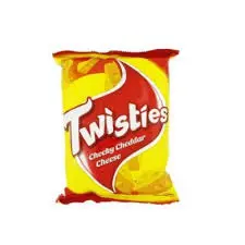 Mondelez Twisties Cheeky Cheddar Cheese 10x60g 