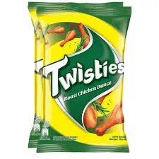 Mondelez Twisties Roast Chicken Dance 10x60g
