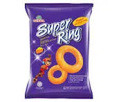 Oriental Super Ring Cheese Flavoured Snack 10x60g