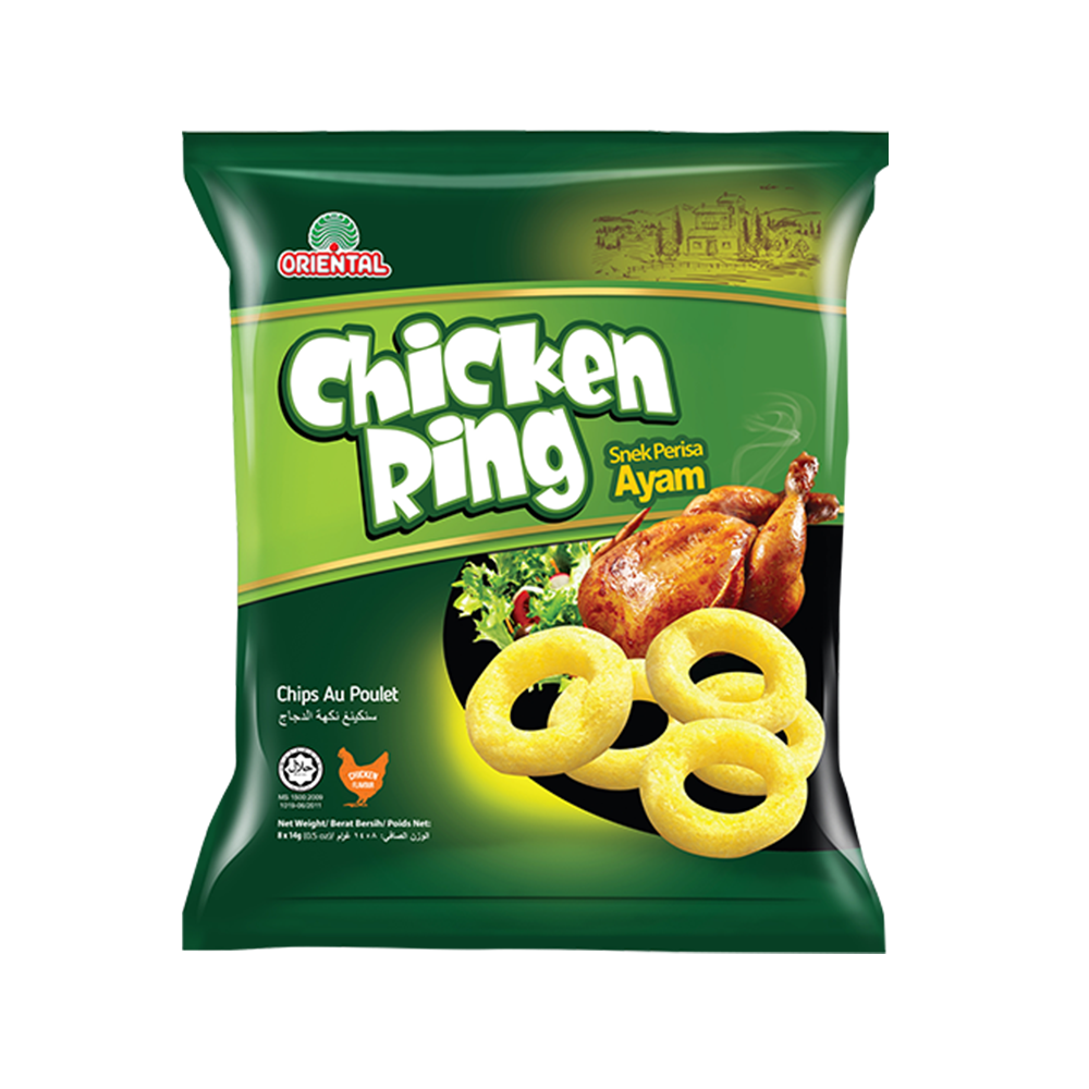 Oriental Chicken Ring 10x60g