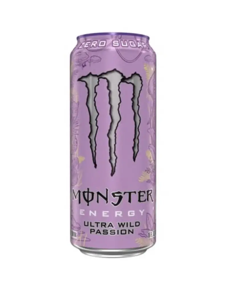 Monster Ultra Wild Passion 24x454ml