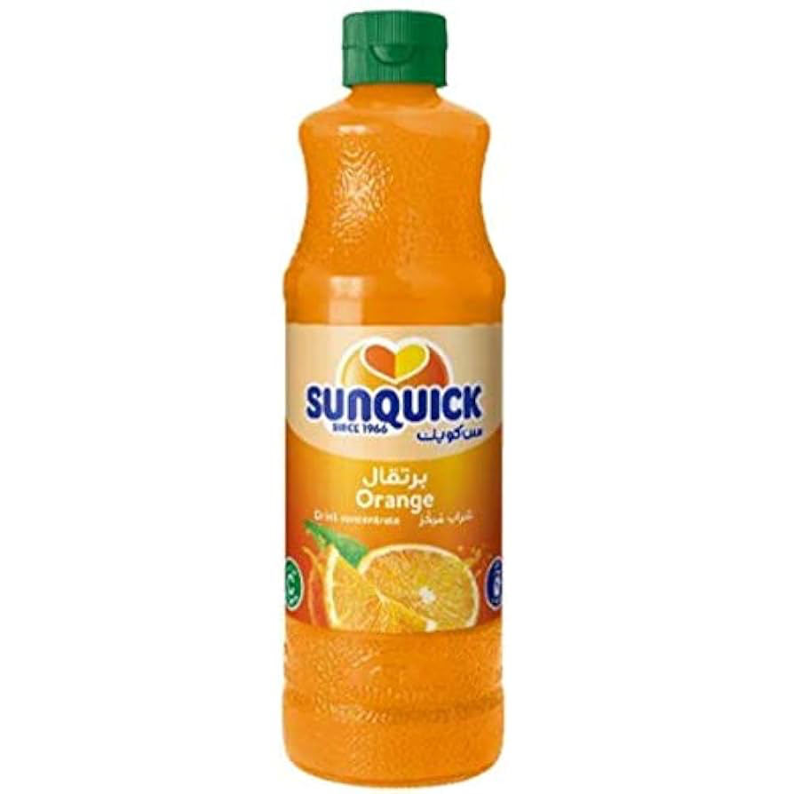 Sunquick Orange Vitamin C Cordial 6x700ml