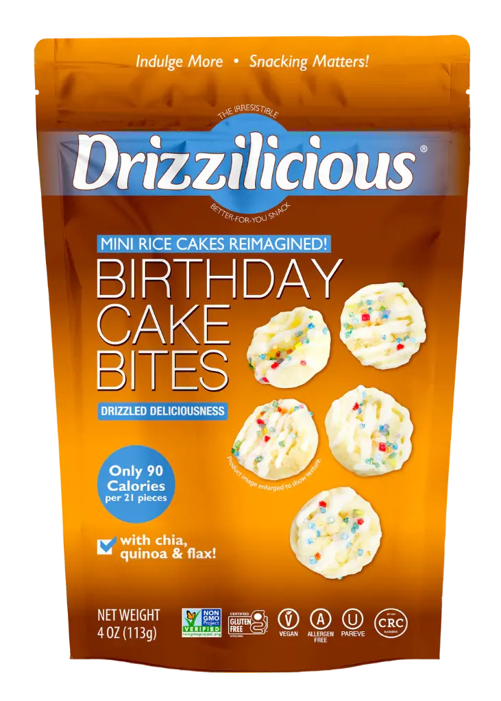 Drizzilicious Birthday Cake Drizzled 12x4oz