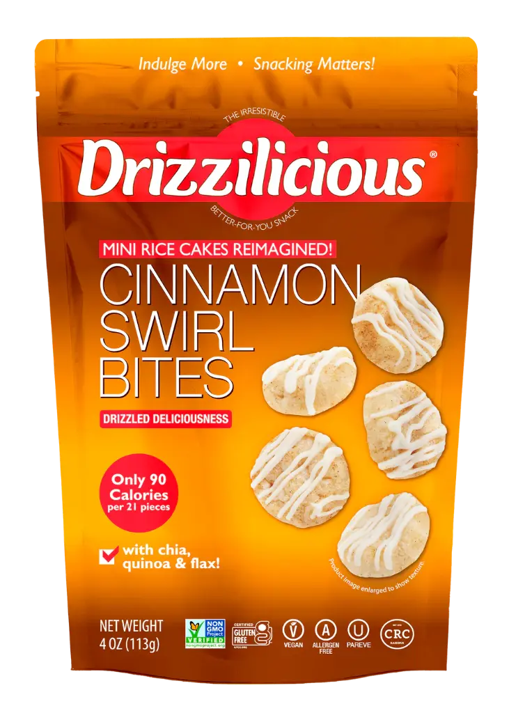 Drizzilicious Cinnamon Drizzled 12x4oz