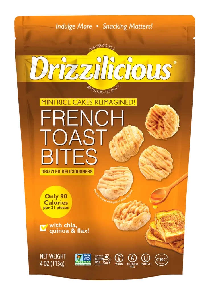 Drizzilicious French Toast 12x4oz