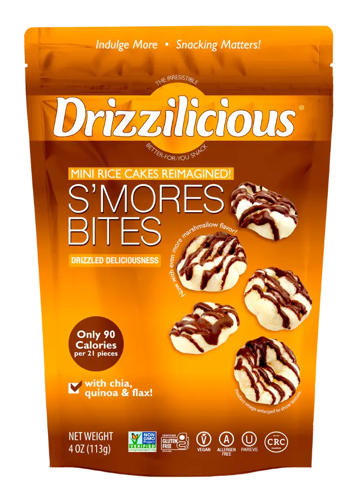 Drizzilicious Smore's Drizzled 12x4oz