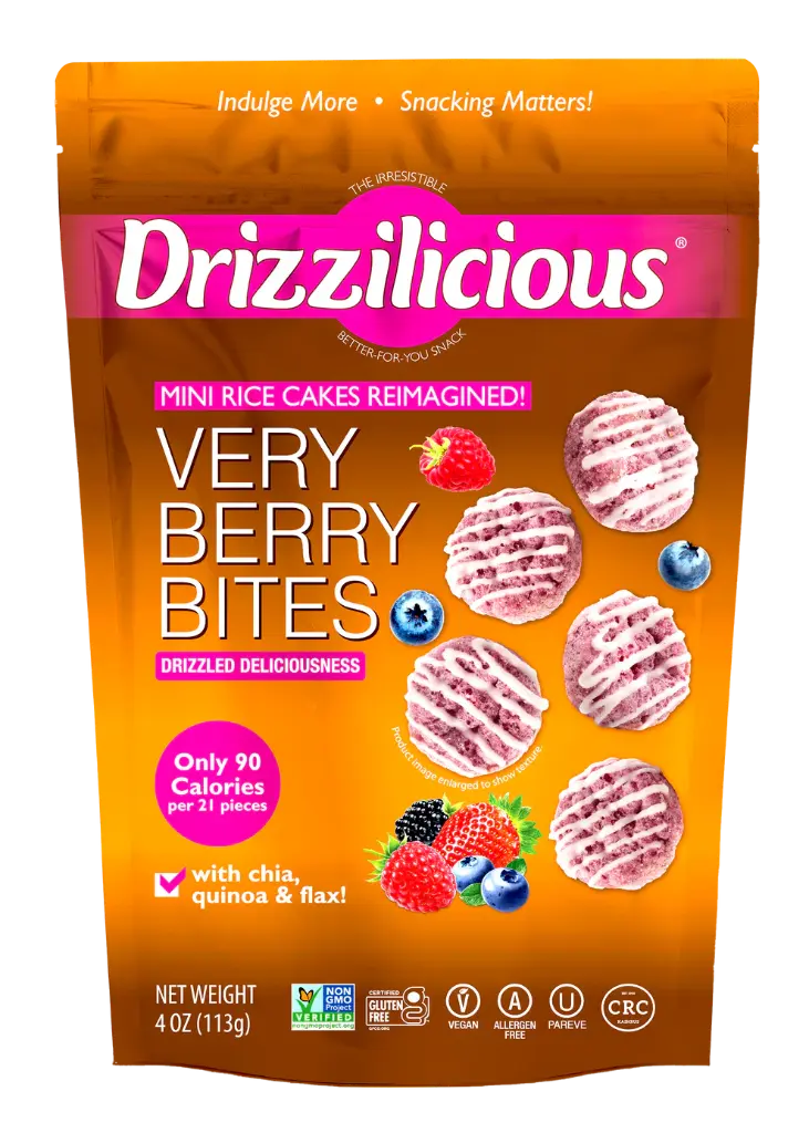 Drizzilicious Very Berry 12x4oz