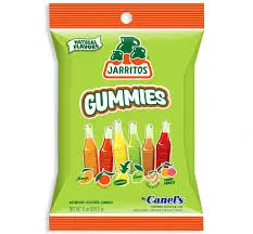 Jarritos Peg Gummies Original 12x141g