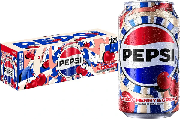 Pepsi Wild Cherry & Cream 24x355ml 
