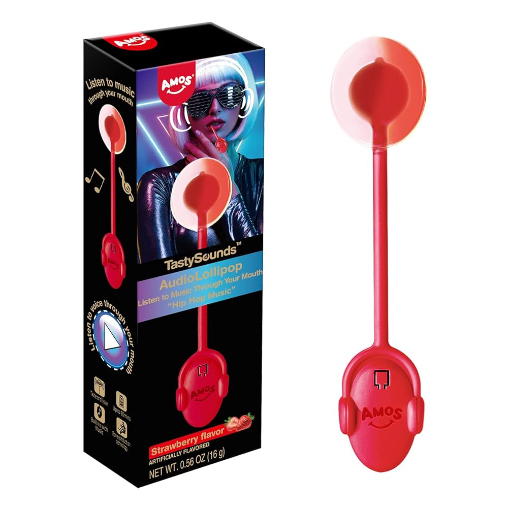 [ATSPS] AMOS TASTY SOUND POP WATERMELON (ELECTRONIC DANCE) 12x12g 