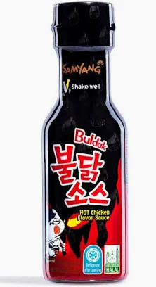 Samyang Buldak Hot Chicken Original Flavour Sauce 12x200g