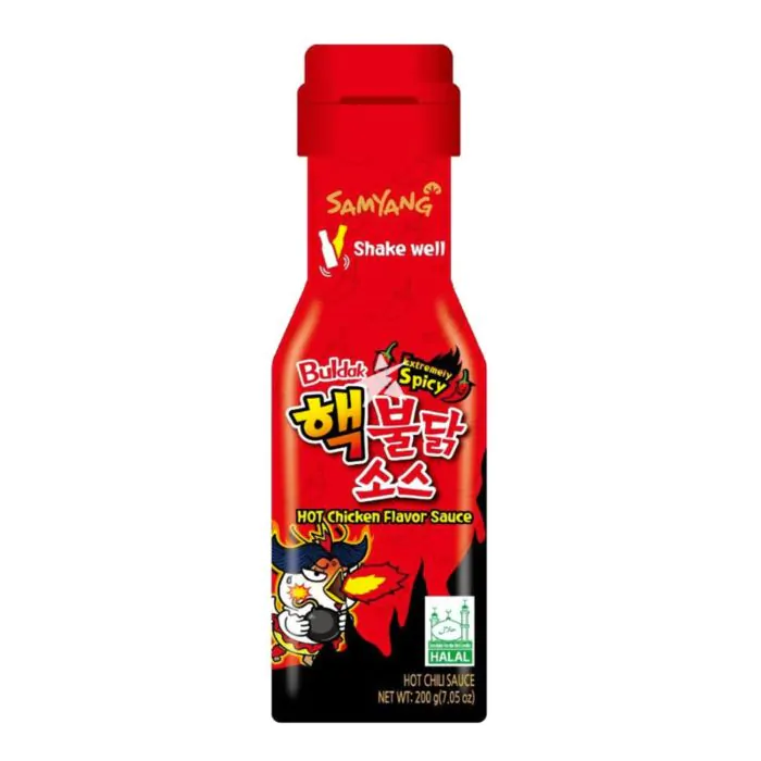 Samyang Buldak Hot Chicken Extremely Spicy Flavour Sauce 24x200g