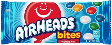 Airheads Bites Pouches 18x57g
