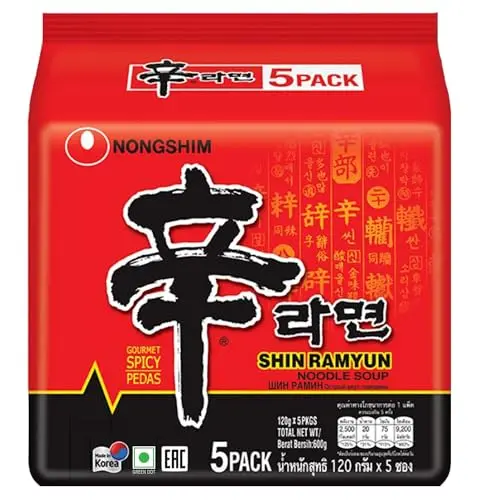 [NRM] Nongshim Ramyun Multi 6x8x120g