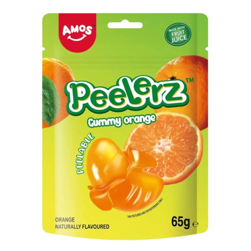 Amos Peelerz Orange (Halal) 12x65g