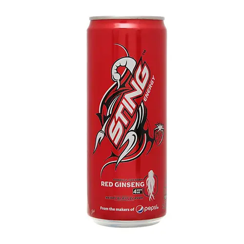 Sting Red Ginseng Can 24x320ml