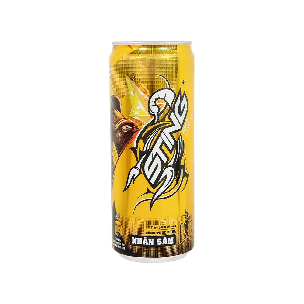 Sting Gold Ginseng Can 24x320ml