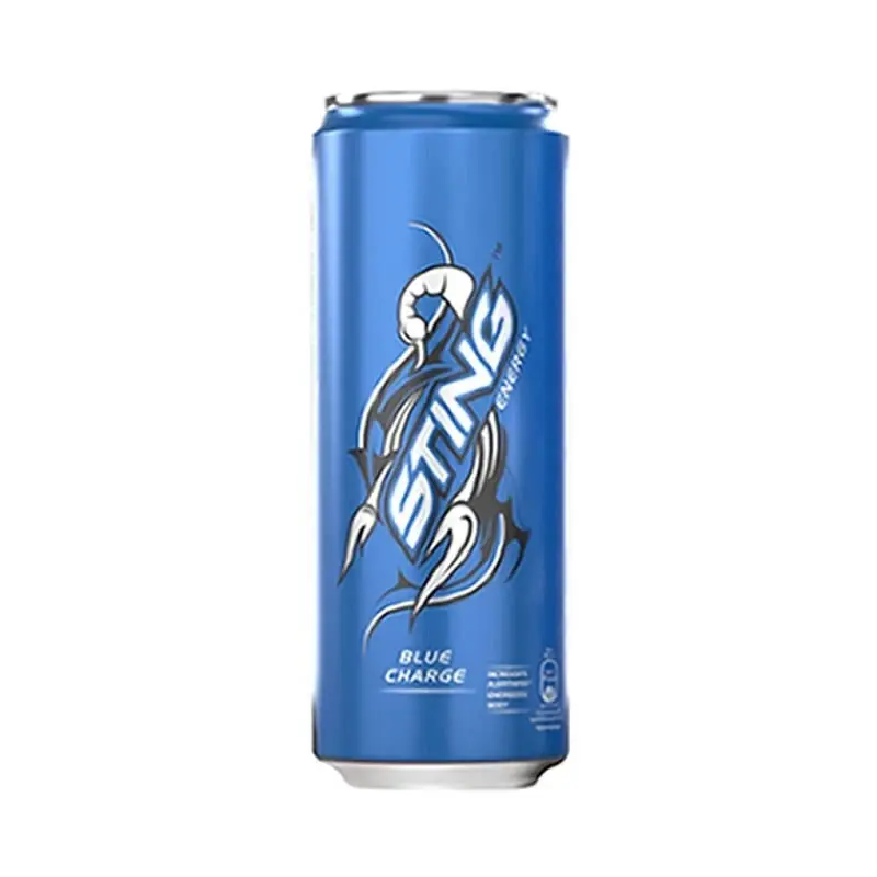 Sting Blue Charge Can 24x320ml