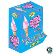JoJo Cone Bubble Gum Liquid Filled 1x200units