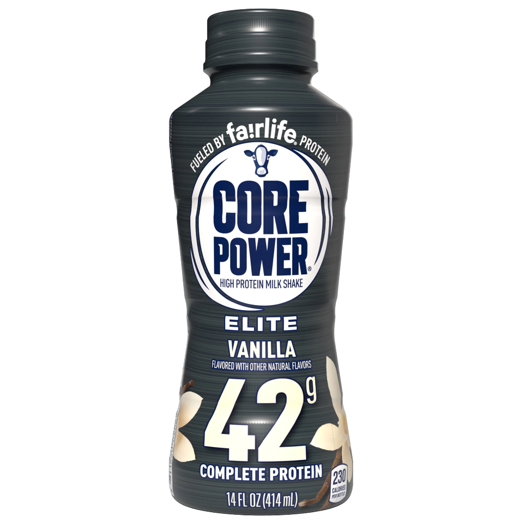 Core Power Elite Vanilla Protein Shake 12x414ml