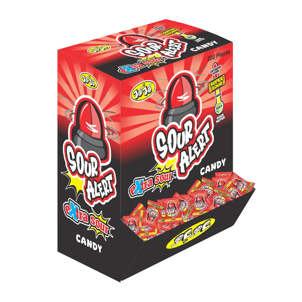 [JSAC] JoJo Sour Alert Candy 1x200pc