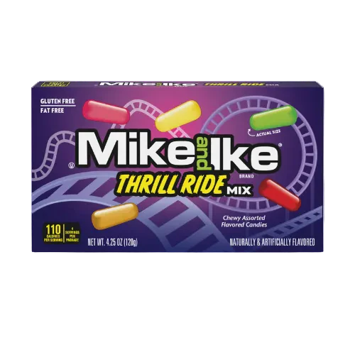Mike & Ike Thrill Ride Theater Size 12x120g